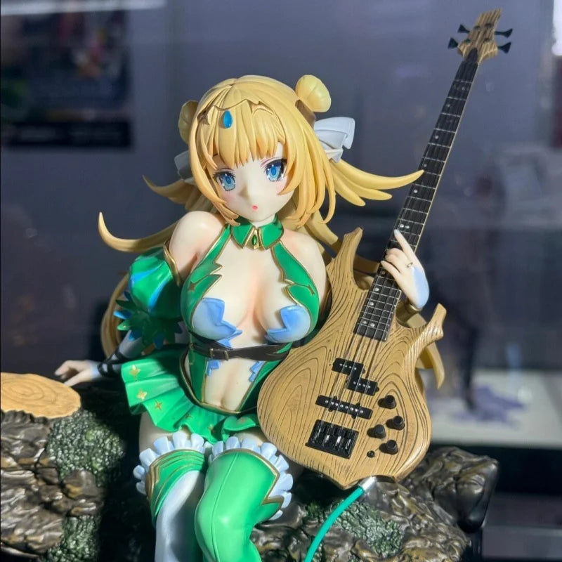 Dcter Studio 1/7 Scale Elf Bassist Etta Non-Articulated Figure Display Collectible Model  Authentic  In Stock Brand New