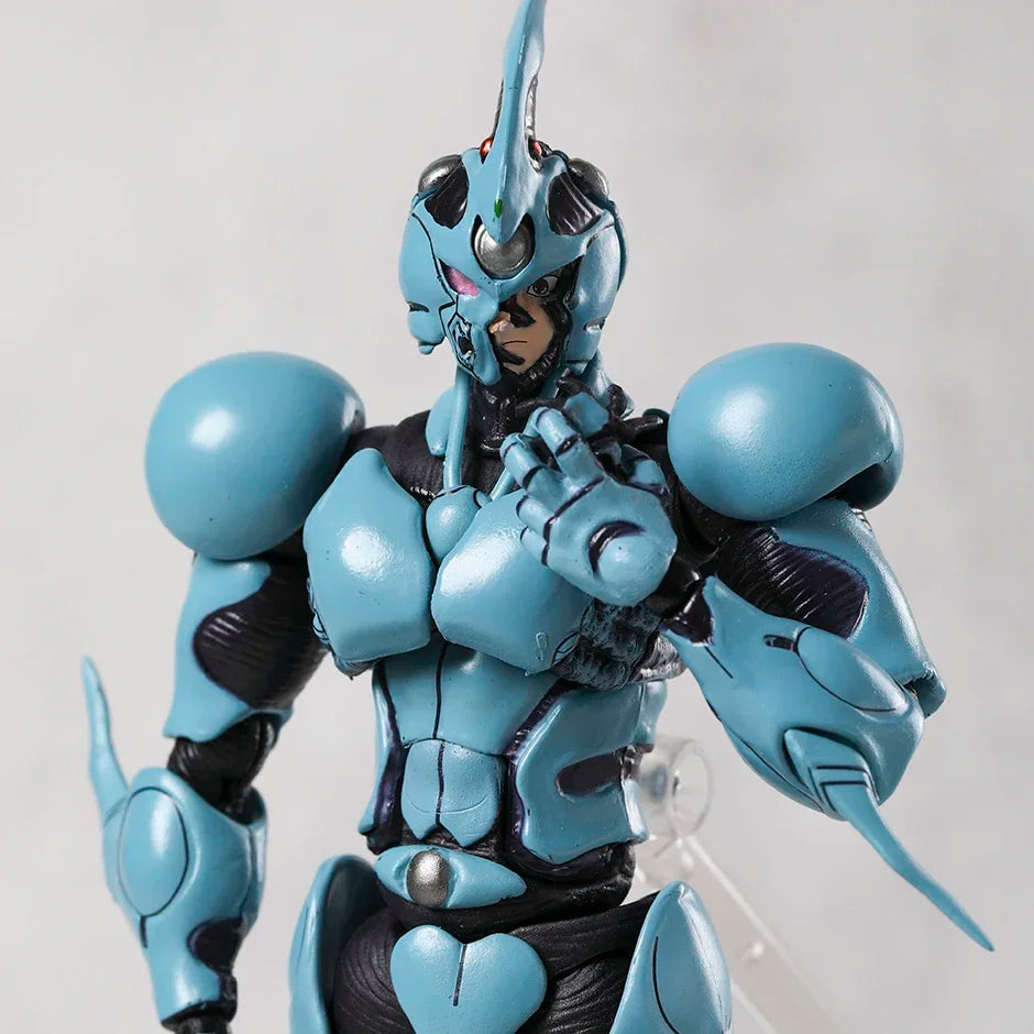 figma 600 Guyver I Ultimate Edition Movable Assemble Action Figure PVC Model Figurine Toy
