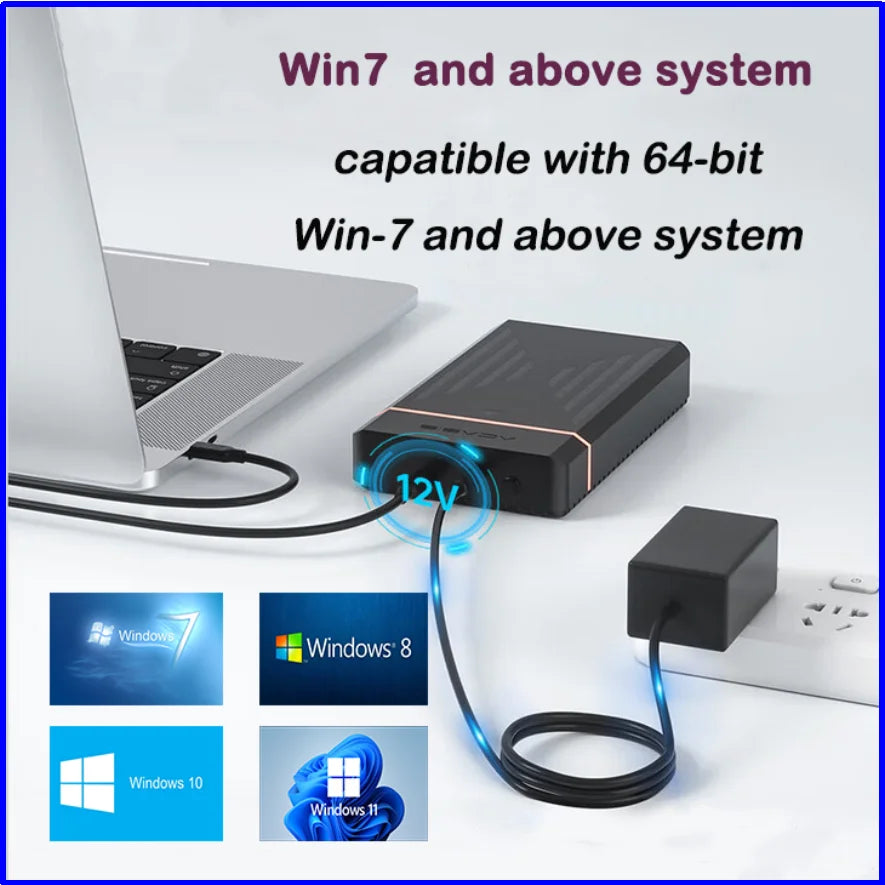12TB Gaming HDD with Hyperspin&Launchbox&Retrobat&Playnite OS with 100000+ Retro Video Games for PS3/PS2/PS1/PSP/WII/WIIU/SWITCH
