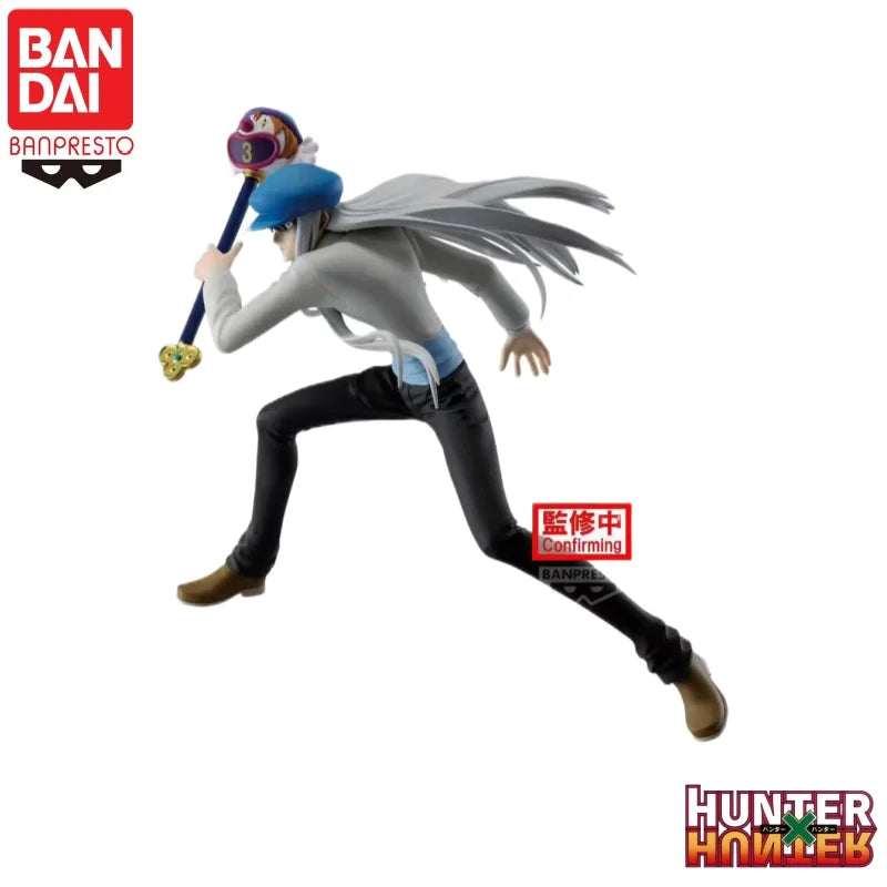In Stock Original Bandai Banpresto Hunter Hunter Kaito Action Figure Model Doll Brand New Boxed Animation Peripherals Garage