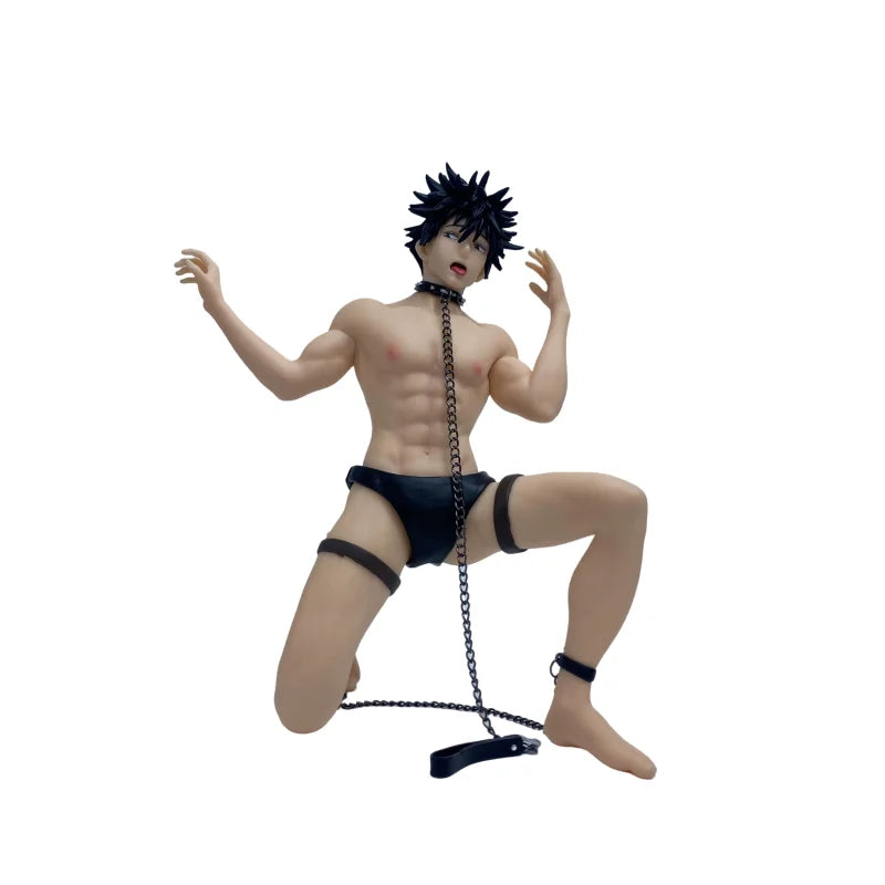 В наличност Jujutsu Kaisen Аниме Колекционерска екшън фигурка Megumi Fushiguro Bound With Ryomen Sukuna Tiger Son Ръчно изработен подарък