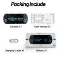 Handheld Game Console Trimui Smart Pro 4.96''IPS Screen Video Game Console Linux System Retro Video Game Consoles Birthday Gifts