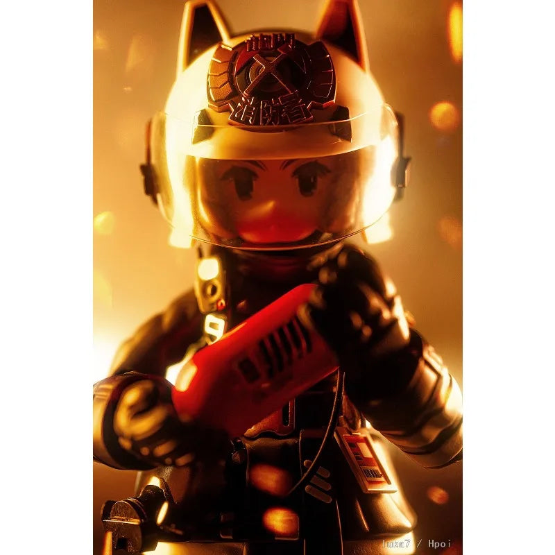 APEX-TOYS Creates ARCTECH Movable Series 1/8 Arknights Asura Movable Joint Model Gift Movable Doll Collectible Ornamentornament