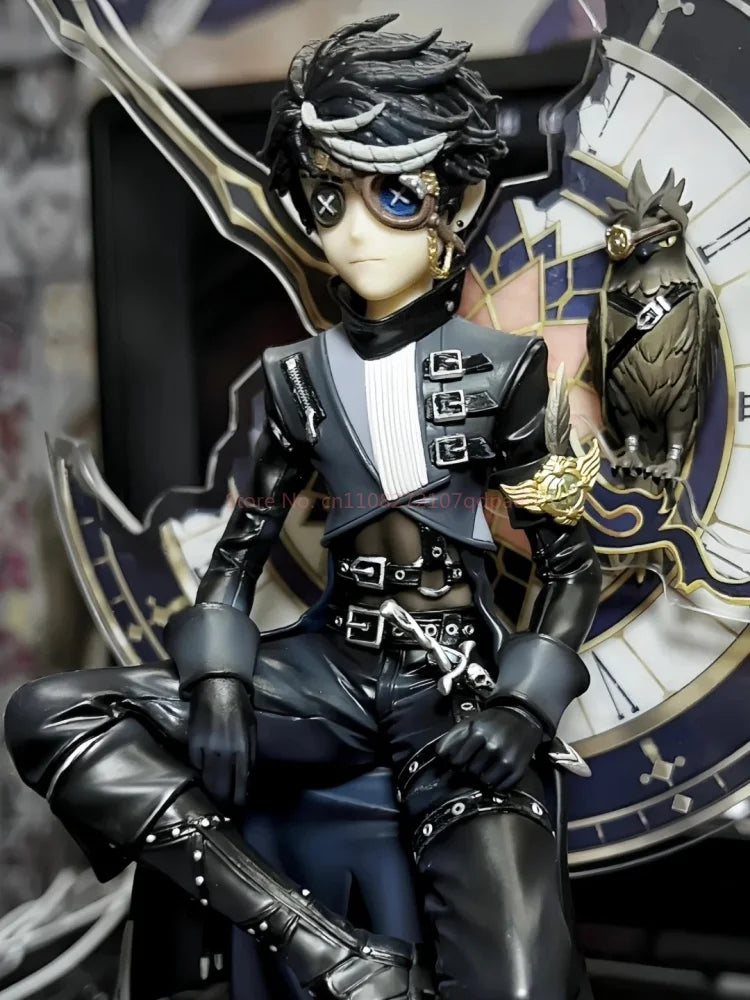 Official Identity V Truth Inference Series Game Figure The Red-Haired Witch Priestess Fei / The Dark Wanderer Seer Collect Model