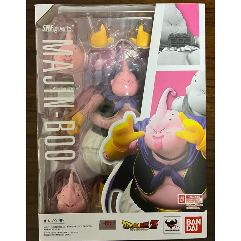 In Stock BANDAI S.H.Figuarts Son Gohan Vegeta Android 16 Frieza Turtle Dodoria Dragon Ball Z Action Figure Collection Gift