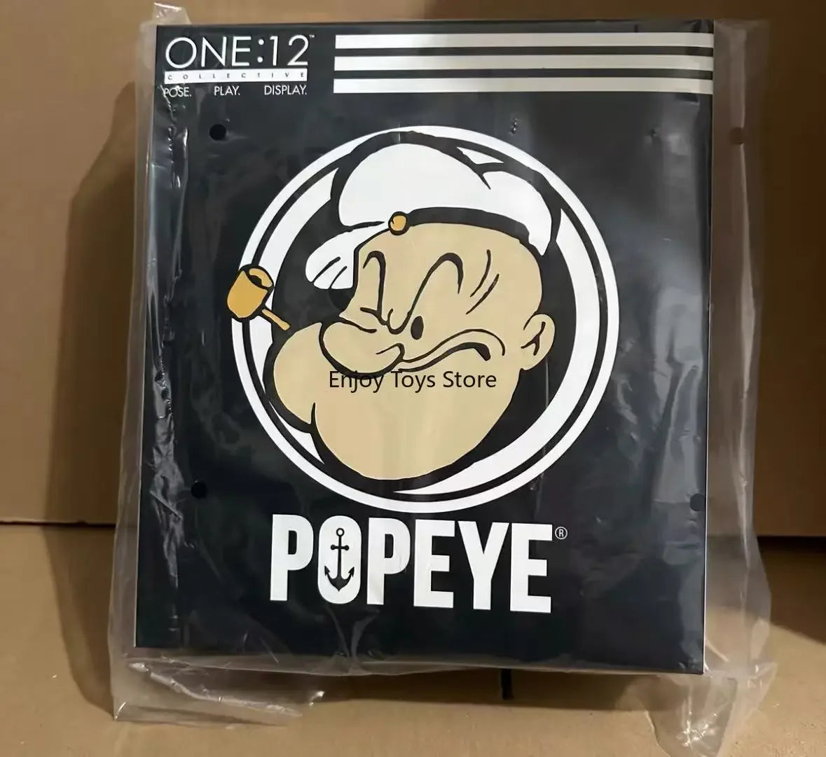 Spot Mezco Popeye One:12 Poseable Figure