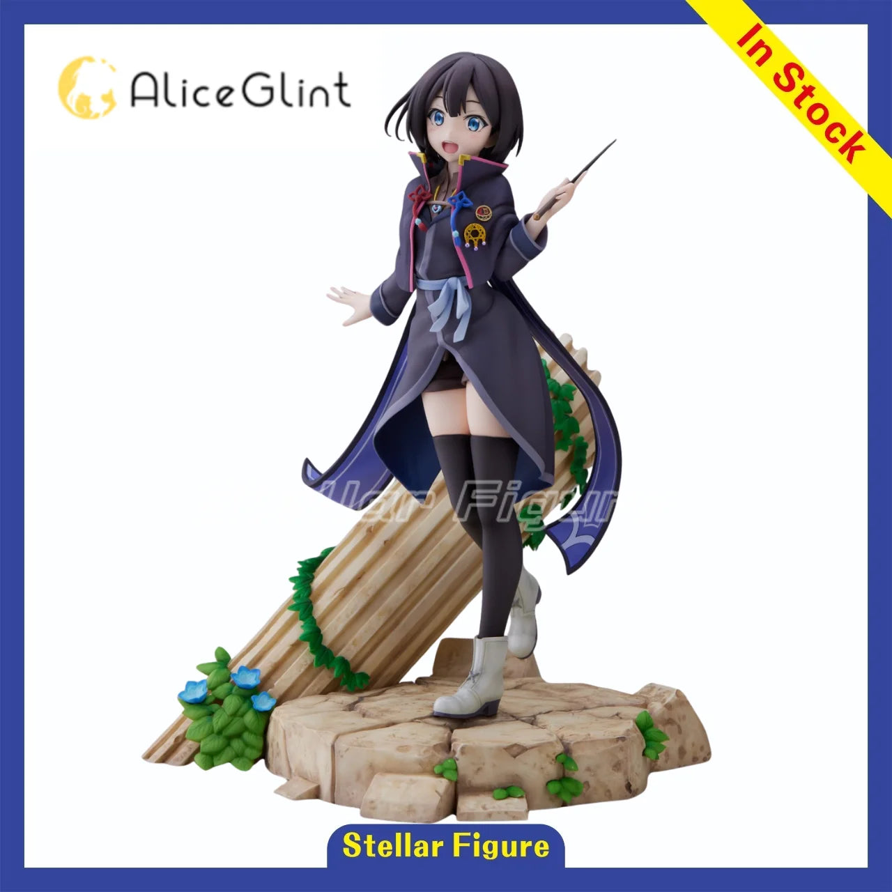 【SF】In Stock Alice Glint PROOF THE JOURNRY OF ELAINA Saya 1/7 Scale Figures Model Anime