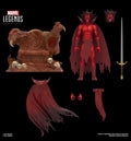 【Pre-sale July 2026】New Original Hasbro MARVEL LEGENDS Series Marvel’s Mephisto with Infernal Throne Action Figure Toys Gifts