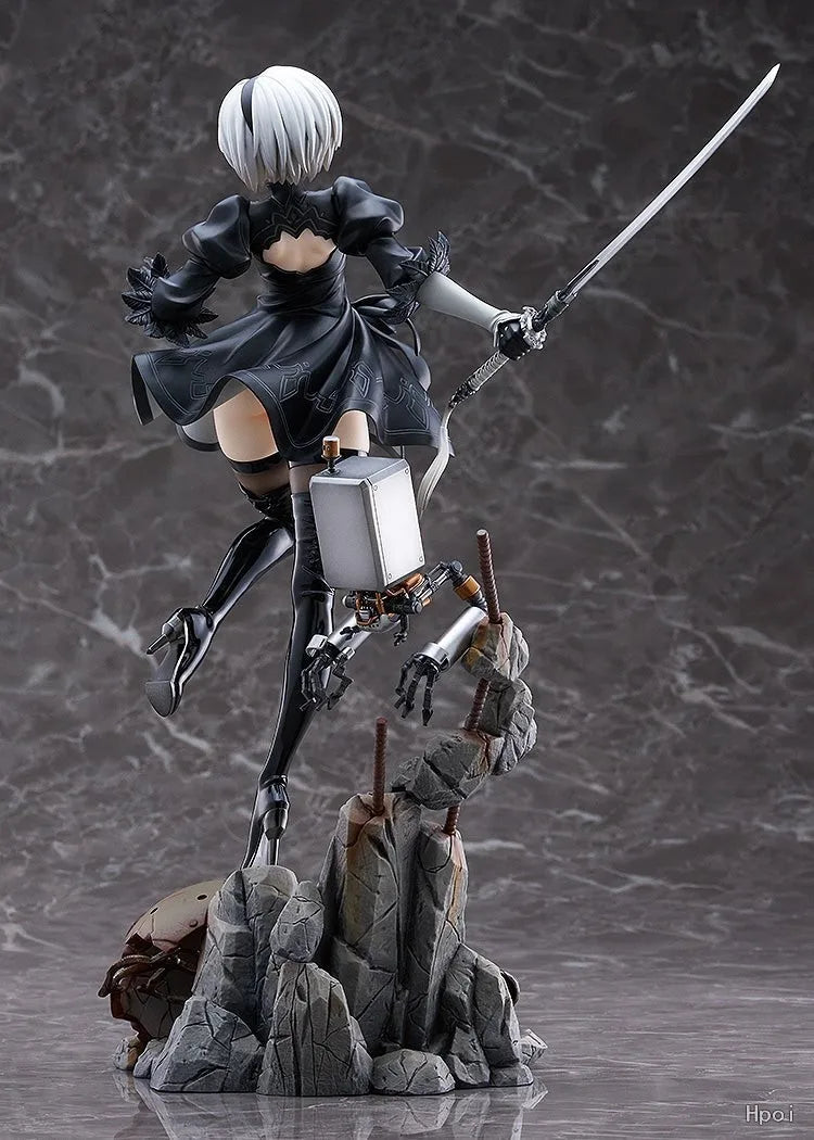 【Original】Max Factory GSC NieR:Automata Ver1.1a 2B 1/7 Figure Model Toy