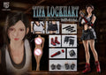 STAR MAN MS-010 1/6 Women Soldier Tifa Lockhart Japanese Anime Combat Role-Playing Game Dolls 12Inch Action Figure Model Toys