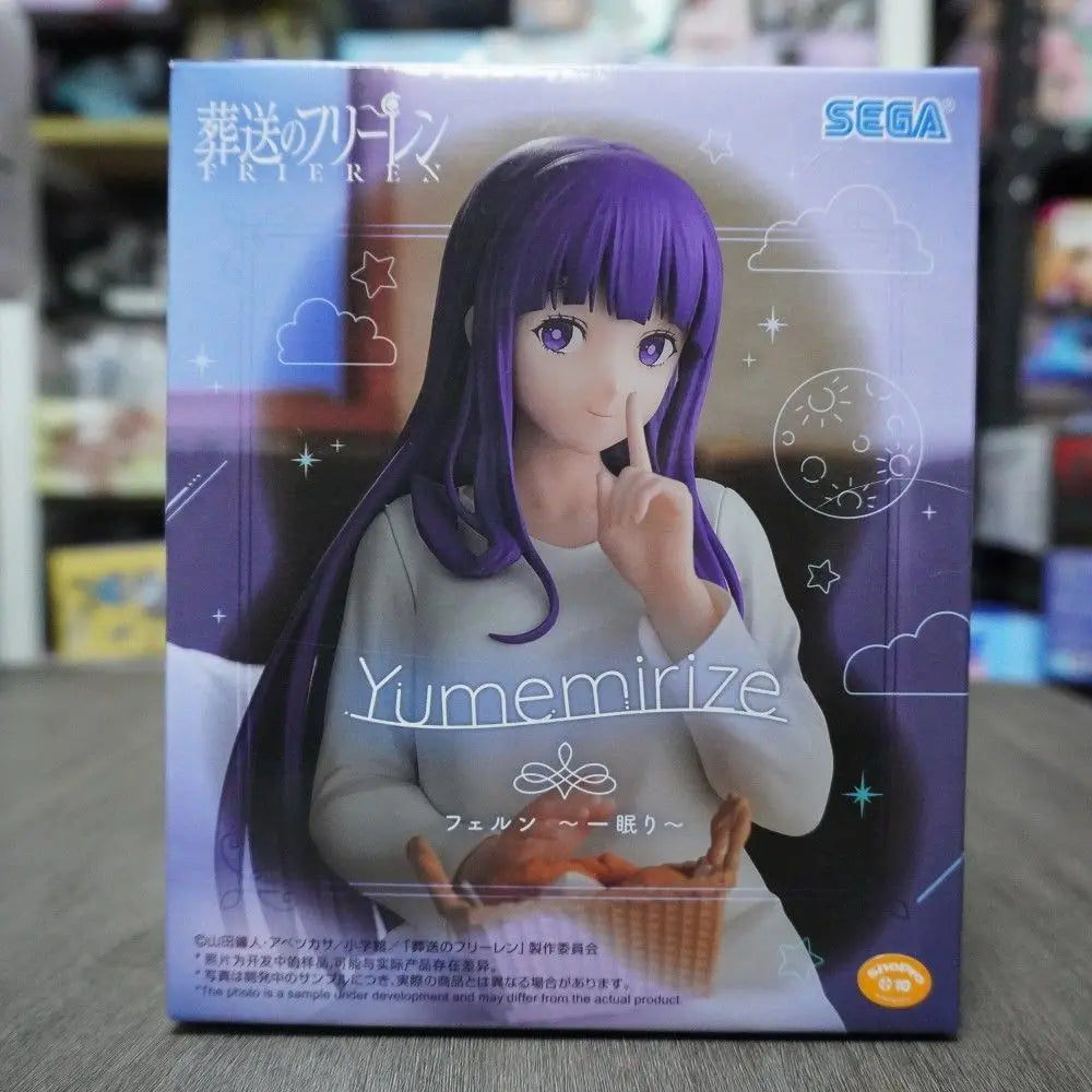 New In Stock Genuine Sega Anime Toy Frieren: Beyond Journey'S End Frieren Fern Cute Girl Figurine Model Ornament Christmas Gift