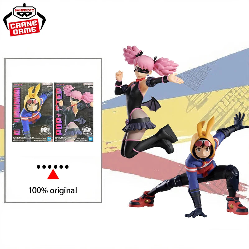 In Stock Original BANDAI My Hero Academia: Vigilantes Pop Step Koichi Haimawari Figure Anime Model Toy Desktop ornaments Gift