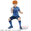 Bandai Original Banpresto Blue Jail Isagi Yoichi Bachira Meguru Chigiri Hyoma Nagi Seishiro Anime Model Figures Collect Toys