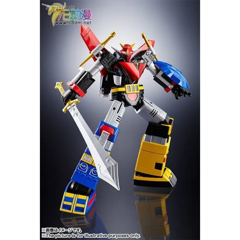 Bandai Original Super Robot Superalloy Mech Products Holy Sigma Anime Action Figure Model Toys Model Ornaments Gifts for Boys