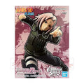 Original Bandai Shfiguarts Naruto VIBRATION STARS Sakura Edition Actionfigur, Anime-Modell, Spielzeug, Dekoration, Geschenk, 14 cm