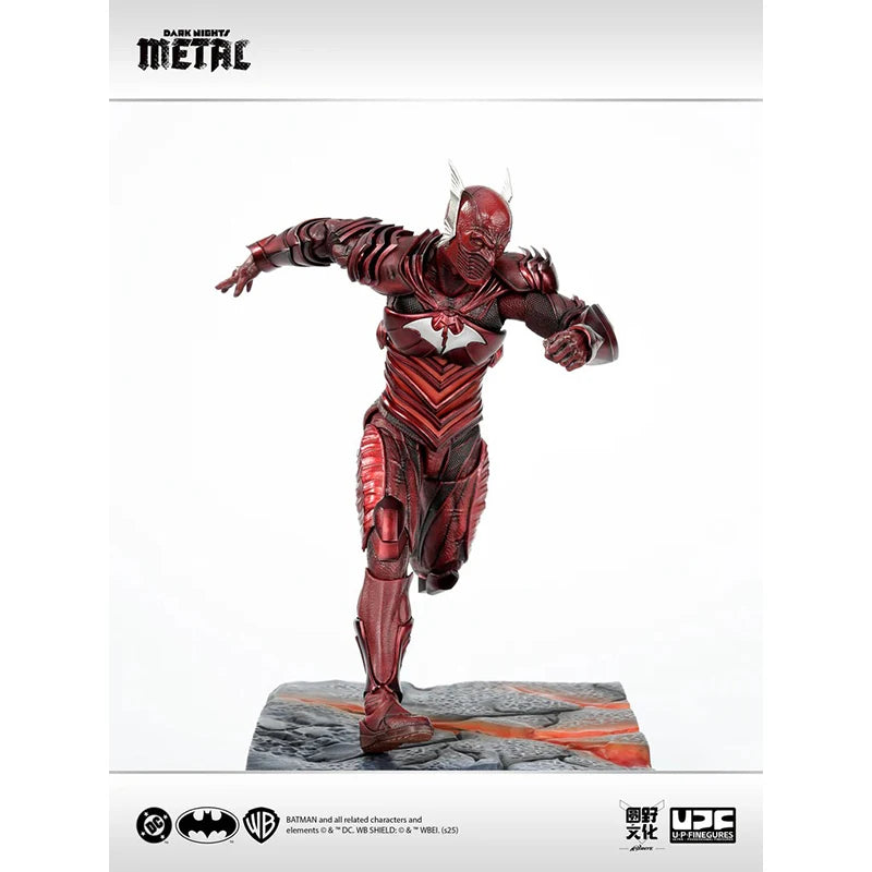 100% Original LPZZ U-P-Finegures UPF Dark Nights Metal Batman The Red Death 1/12  Genuine In Stock Figure Model Toys