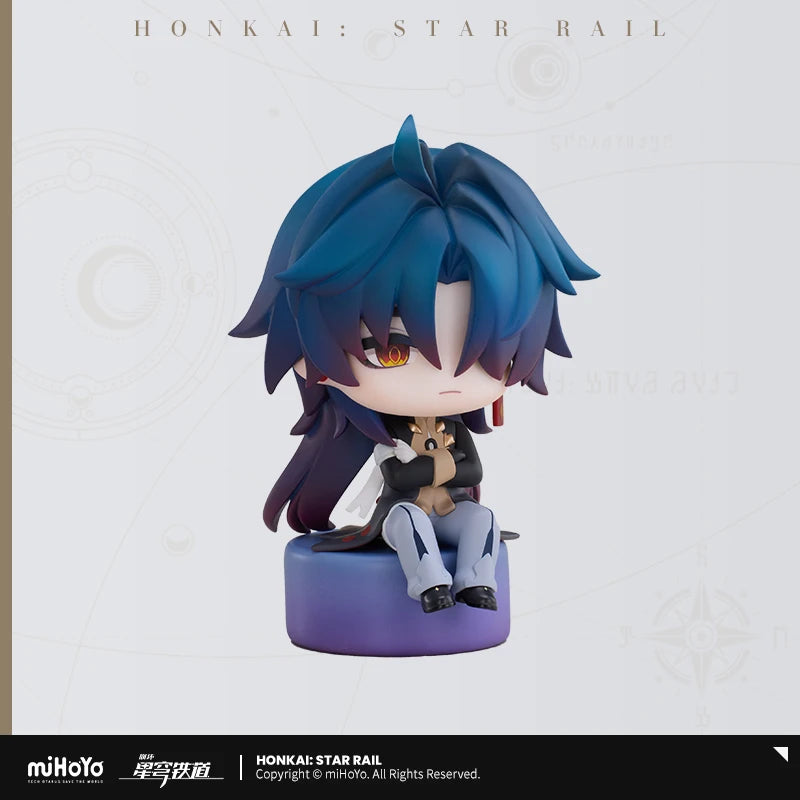 【presale】Official Genuine Toy Honkai: Star Rail - Jimi's Parlor Series Chibi Figures Anime and Game Accessories Toy Gift