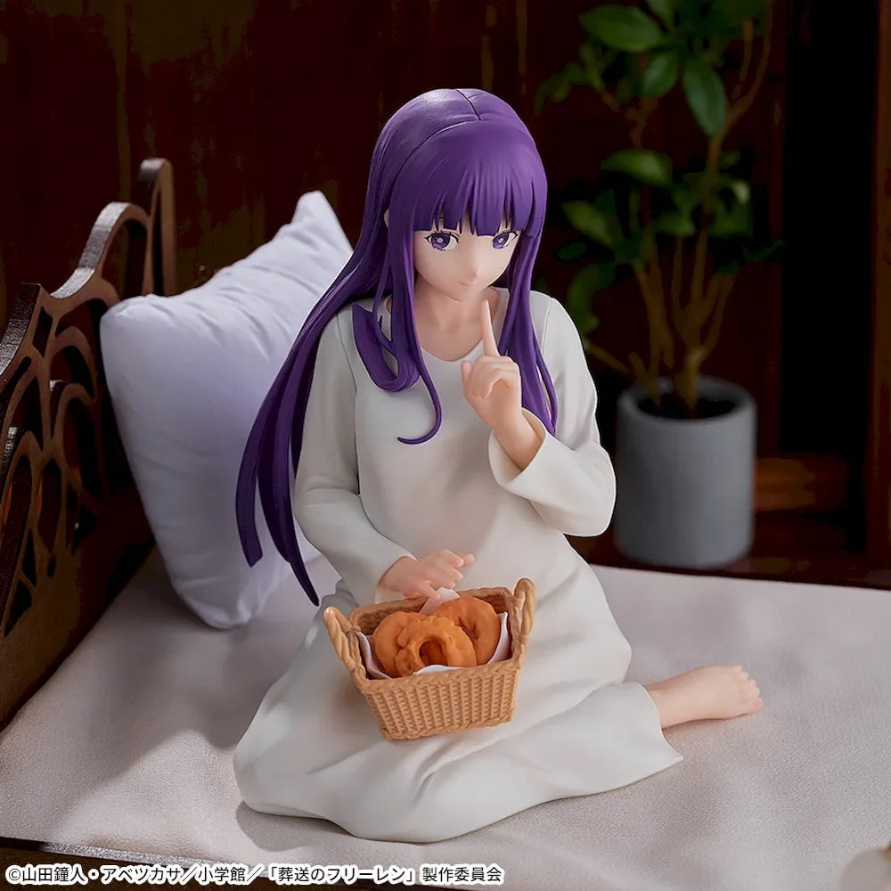 In Stock SEGA Original Genuine Anime Frieren: Beyond Journey's End Yumemirize Fern A Nap 12cm Collections Model Toy Figures Gift