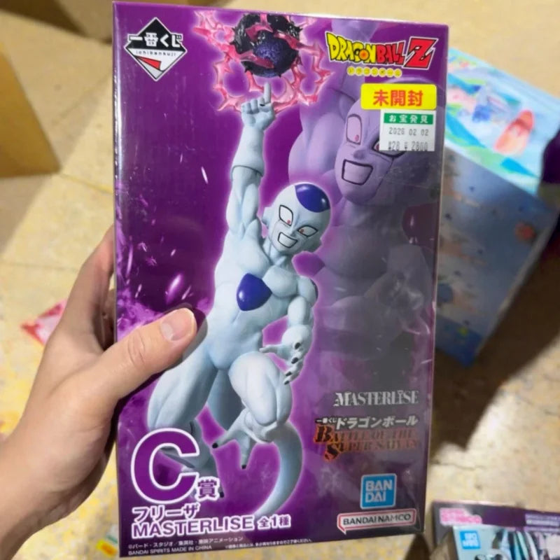 Original Dragon Ball SPIRITS Ichiban Kuji BATTLE OF THE SUPER SAIYAN MASTERLISE C Award Anime Figure Frieza Model Ornament Toy