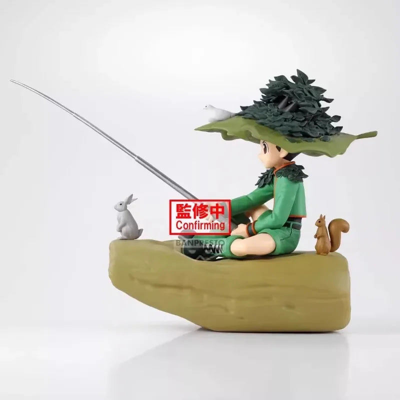 In Stock Bandai Banpresto Memorable Saga HUNTER×HUNTER GON FREECSS Desktop Cute Anime Action Figure Toy Gift Model Collection