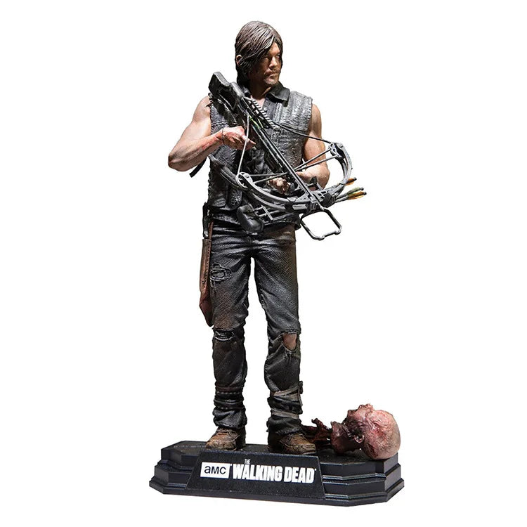 2025 Hot 15cm The Walking Dead Season 8 Rick Grimes Daryl Dixon Negan action figure toys collector Christmas gift doll with box