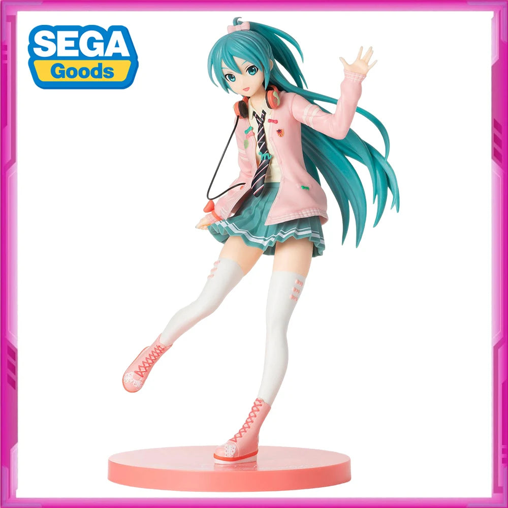 In Stock Original SEGA MIKU DIVA FT Hatsune Miku PVC Anime Figures Action Figure Model Toys