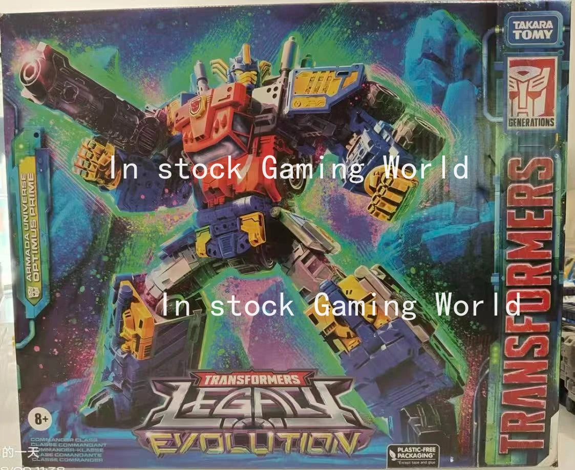 In Stock Legacy Evolution OP Commander Armada Universe Transformation Toy Authentic Brand New Collectible Gift for Fans