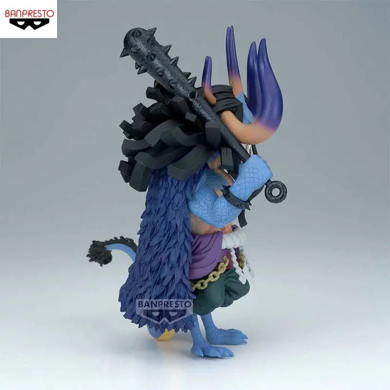 Bandai Original Banpresto One Piece World Sammelfigur WCF MEGA Kaidou Dragon PVC Actionfigur Sammlung Weihnachtsgeschenk