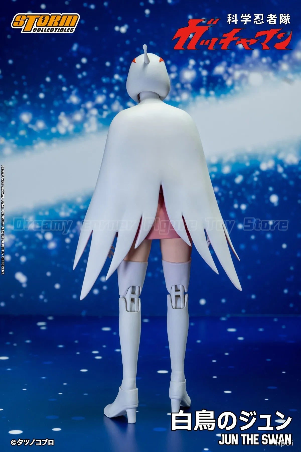 【In stock】Original Storm Collectibles Kagaku Ninja-Tai Gatchaman JUN THE SWAN G-3 Action Figures Models Toys