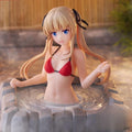New Original Date A Live Hot Spring Tokisaki Kurumi Megumi Kato Sawamura Series Anime Figure Model Desktop Ornament Toys Gift