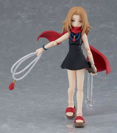 【FS】Max Factory Figma 546 SHAMAN KING Kyouyama Anna Figure Model Toys Gifts Collection