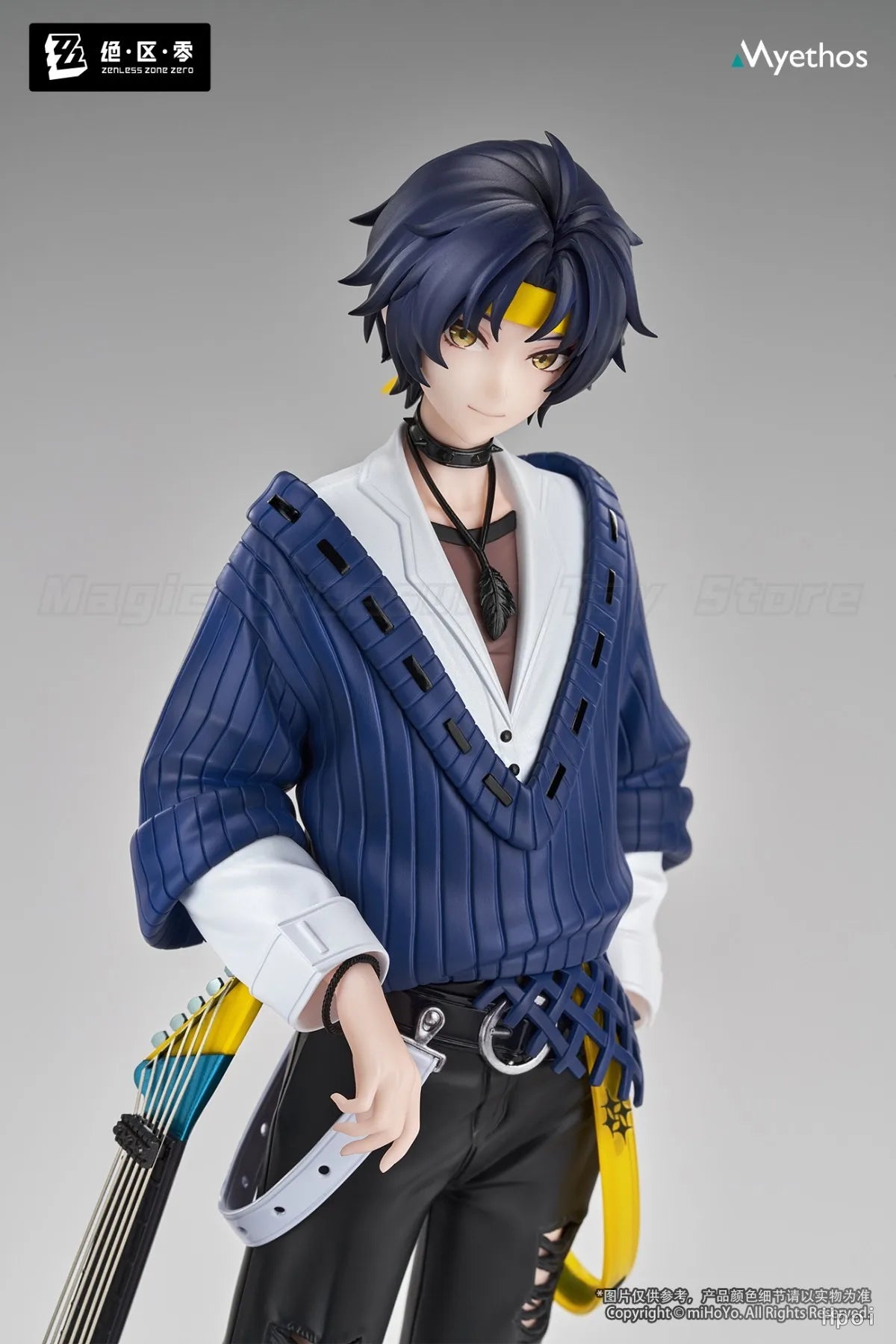 【Pre-sale】Original Myethos Gift Zenless Zone Zero Asaba Harumasa 1/8 Scale Figure Toy Gift