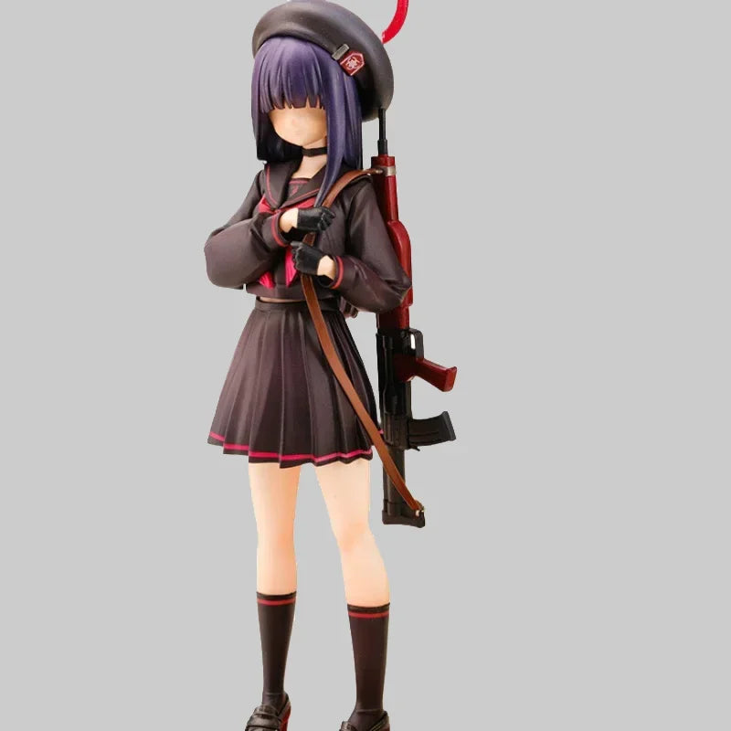 Anime Kayoko Toys Blaues Archiv Gemischte Fischsauce Figuren Nakamasa Ichika Figur Komitee Clubmitglied Puppe PVC Sammlung Geschenk