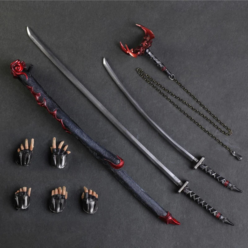 Play Arts Batman Action Figure DC The Dark Knight Collection Doll Bushido Superhero Movable Model Toys