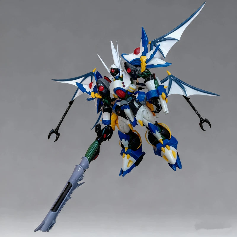 Bt Black Knight OG028 White Knight Assembly Model Kit Action Figures Super Robot Wars Series Plastic Model Toys Surprise Gifts