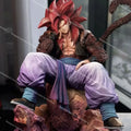 Anime 25cm Dragon Ball Gogeta Figures ssj4 Gogeta anime Figures PVC Statue Collection Model Toys Gifts