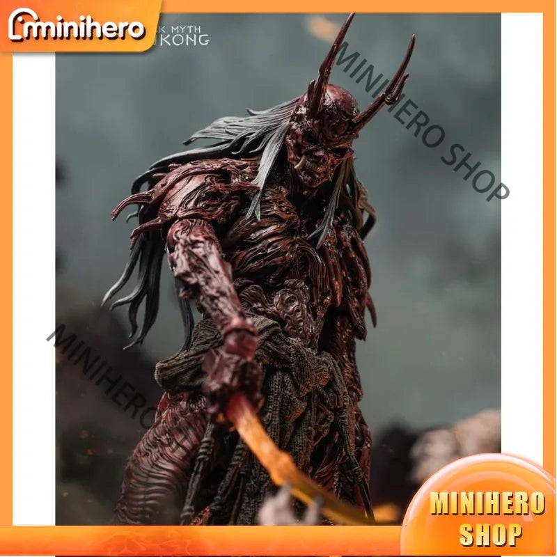 Preorder  INART 1/12 Black Myth Wukong Yaksha King Red Boy Action Figure Poseable Model Collectible Game Toy Gift