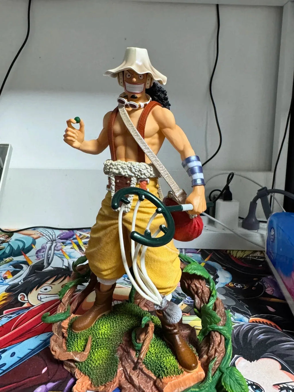 25 см One Piece екшън фигурка Usopp две години по-късно PVC колекционерска кукла One Piece Usopp аниме фигурка модел декор играчка подарък за деца