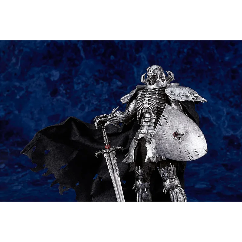 100% Original GSC Figma 634 Skull Knight Berserk Max Factory Genuine In Stock Figure Model Toys