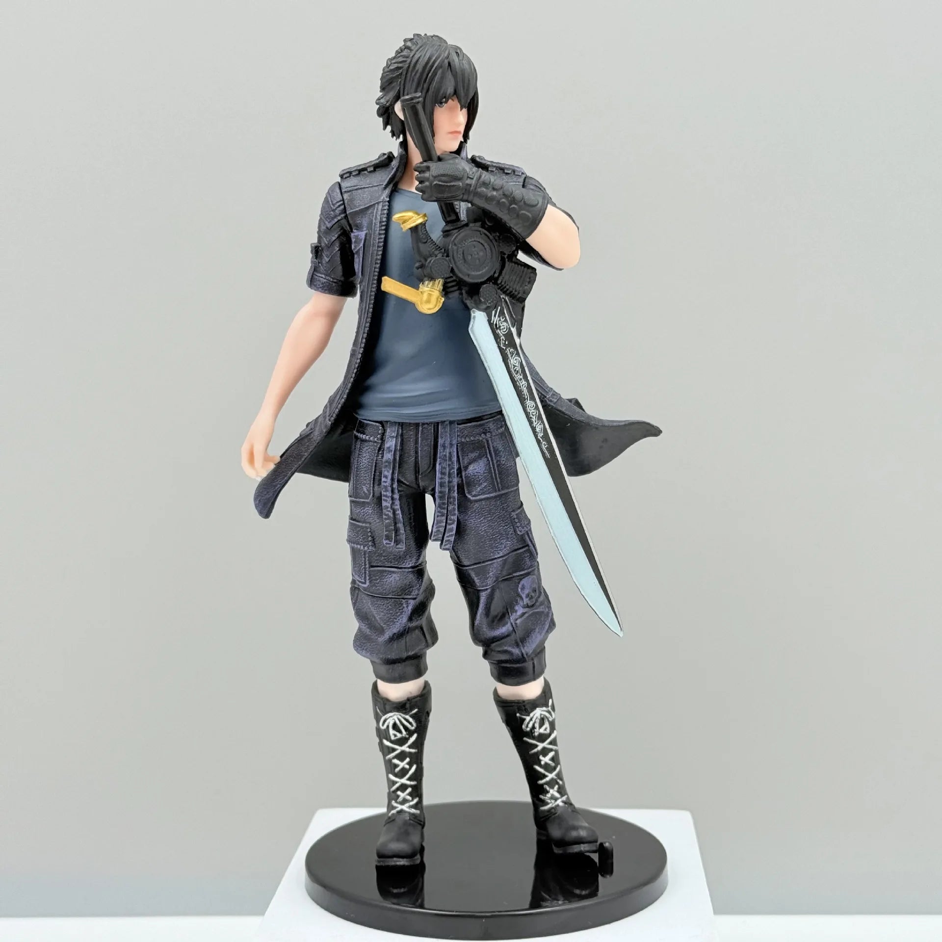 21 см нов Noctis Lucis Caelum японско аниме акрилни стоящи фигурки декорация на бюро торта topper PVC екшън фигурка