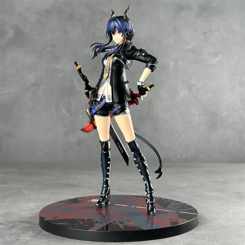 Animation Toys Arknights Ch'en Figure High Quality 25cm Figurines