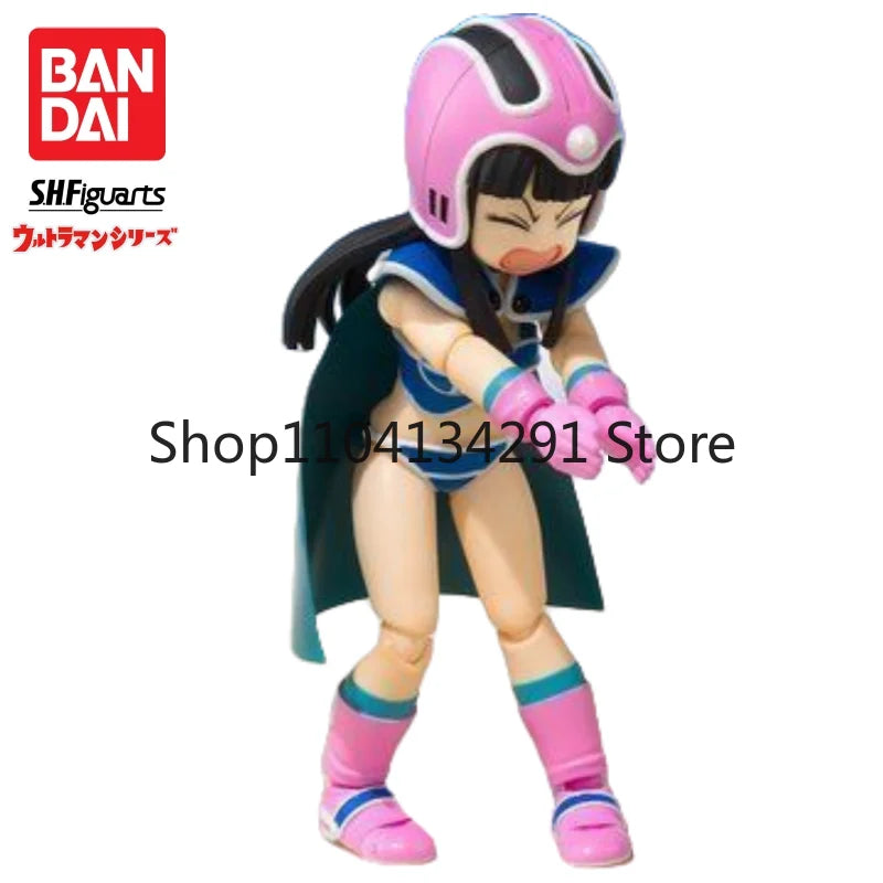Original Stock Bandai SHF Dragon Ball Young Chi-Chi (Childhood) Soul Limited Birthday Gift Exquisite Figure Toy Model