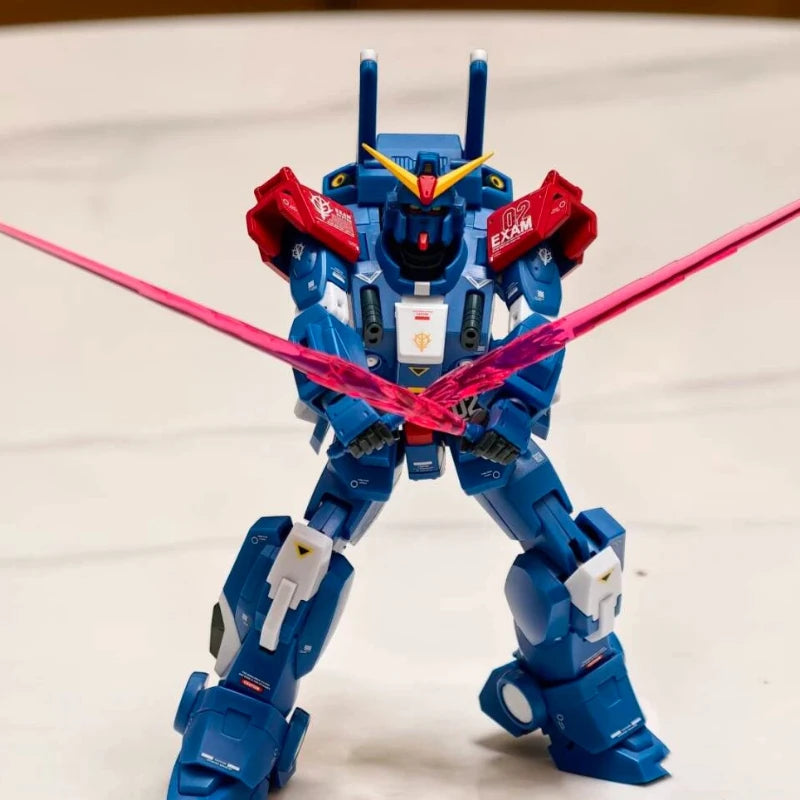 In Stock Bandai Robot Spirits Gundam Side Story Rx-79bd-2 Blue Destiny Unit 2 Collectible Action Figure For Anime Collectors Toy