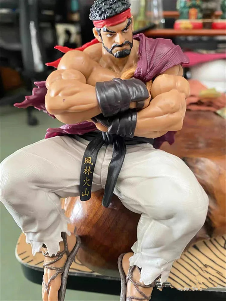 Sega Pm Street Fighter 6 Chun-Li Ryu Action Figure Anime Pvc Model Statue Gk Collectible Toys Desktop Decorative Ornaments Gifts