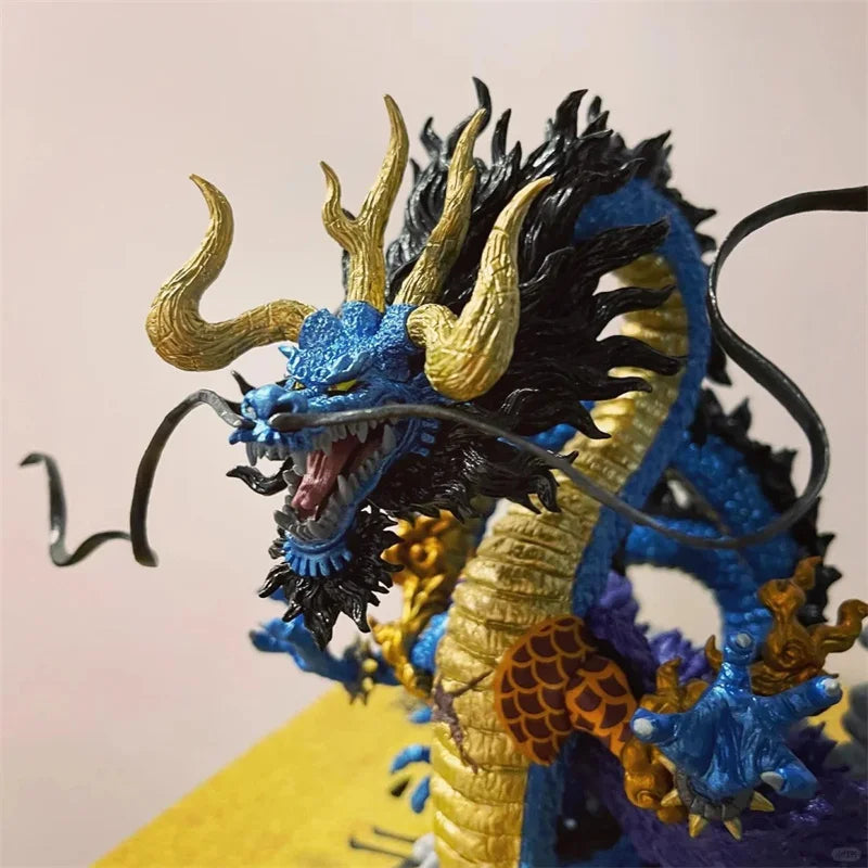 Bandai Original Bp One Piece Ichiban Kuji Marco Kaido Devil Fruit Ability Person Anime Figure Collection Model Toys Gift Models