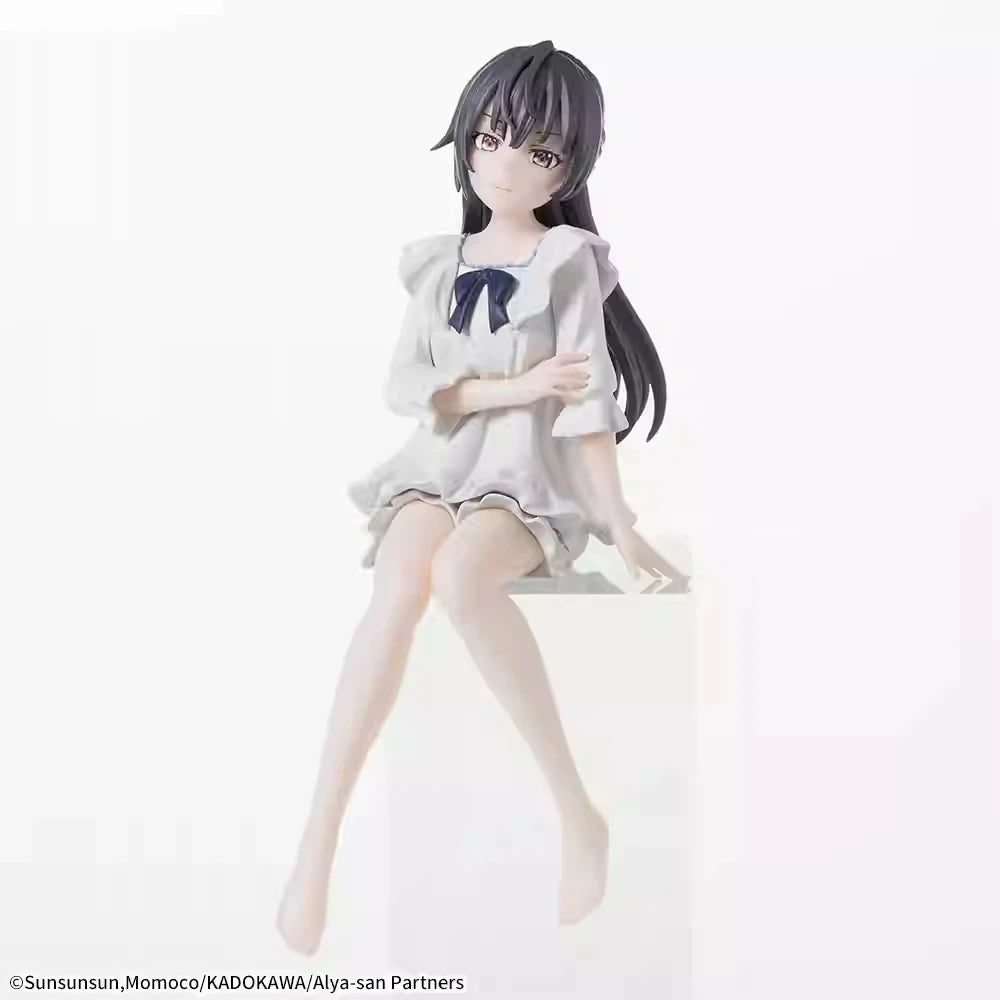 Anime Figure Sega Alya Sometimes Hides Her Feelings in Russian ROSHIDERE CHOKONOSE PM FIGURE YUKI MASHA PVC Action Toys Figurine