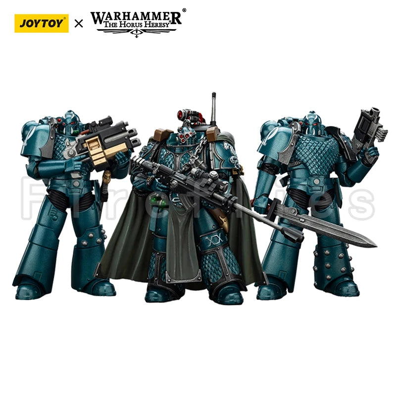 1/18 JOYTOY Action Figure The Horus Heresy Alpha Legion Exodus Headhunter Anime Toy