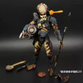 Predator Vs. Alien (Avp) Action Figure Set - Highly Articulated Movie Collectible (Gift For Fans) 20cm
