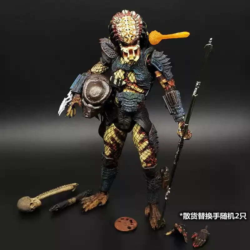 Predator Vs. Alien (Avp) Action Figure Set - Highly Articulated Movie Collectible (Gift For Fans) 20cm