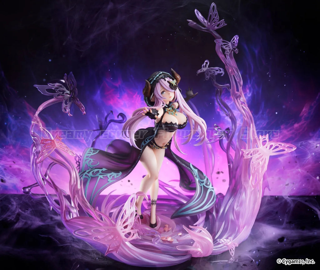 【In Stock】Original AniGift AmiAmi GRANBLUE FANTASY Black Butterfly Dreamcoat 1/7 Scale Figure Toys Model